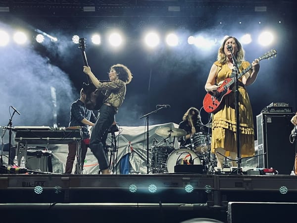 Sleater-Kinney at Artpark